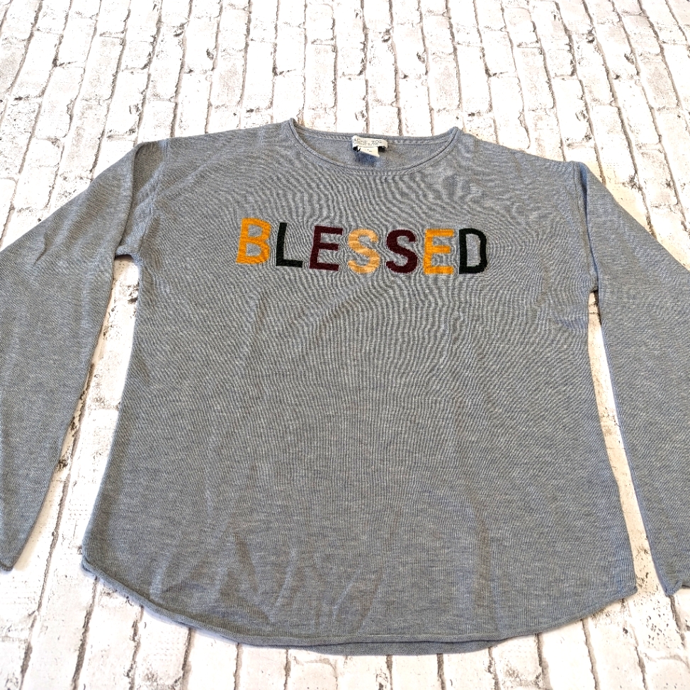 Gray Sweater Size M